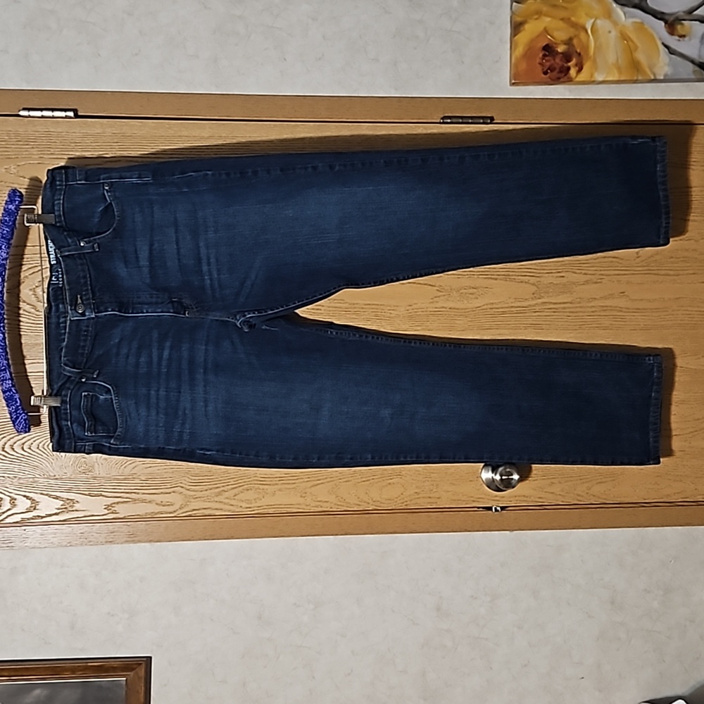 George straight jeans 40x32